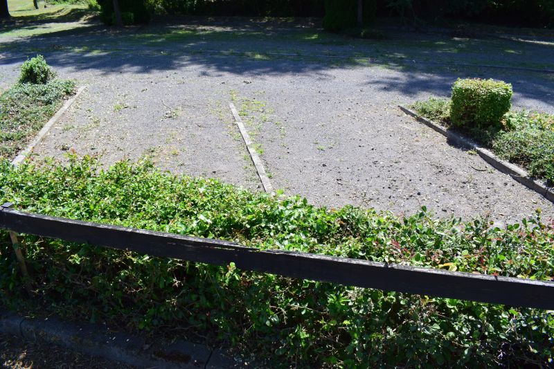 Parking Area Grading