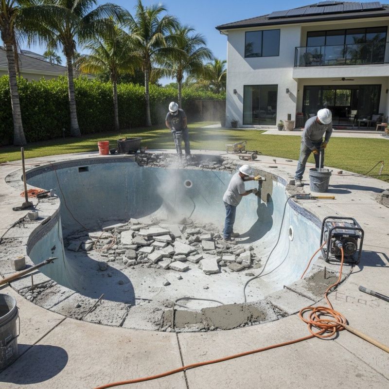 Pool Digging Service