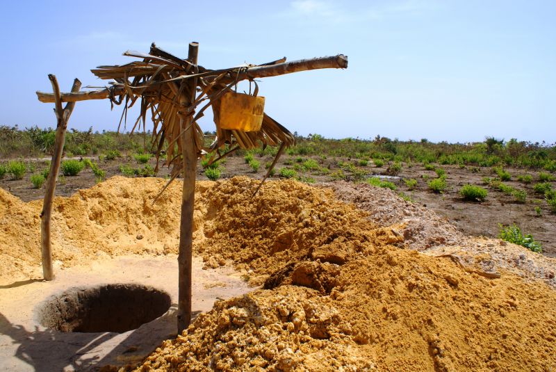 Post Hole Excavation