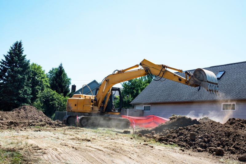Residential Land Excavation