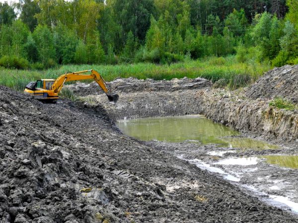 Fish Pond Digging in Cape Girardeau