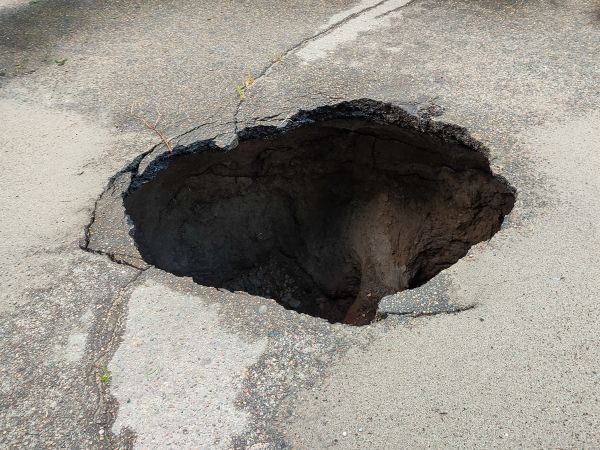 Sinkhole Repair in Cape Girardeau
