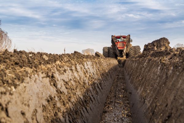Drainage Trench Repair in Cape Girardeau