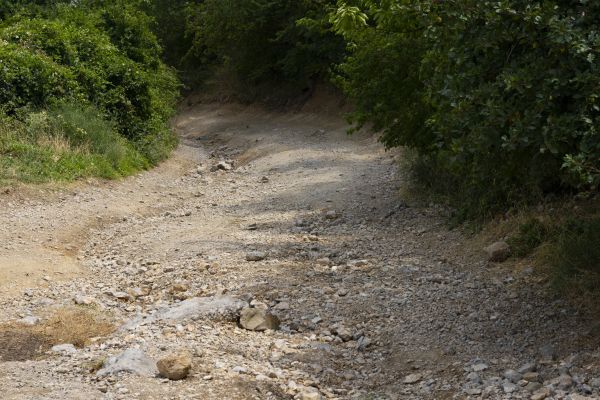 Gravel Road Pothole Repair in Cape Girardeau