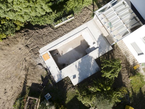 Pool Area Grading in Cape Girardeau