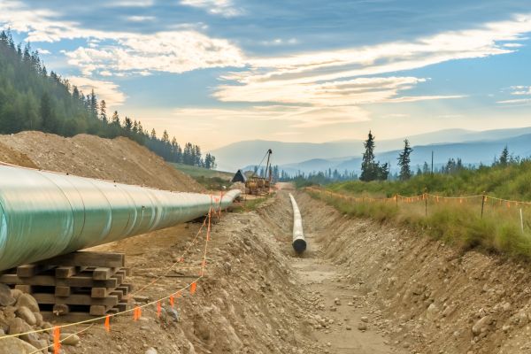Pipeline Excavation in Cape Girardeau