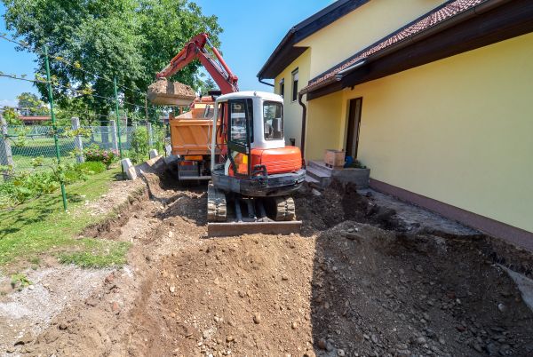 Residential Excavation in Cape Girardeau