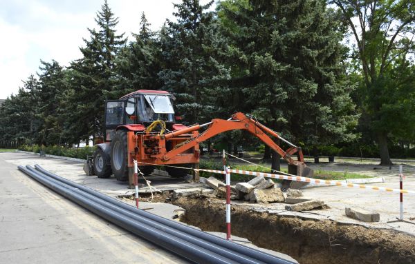 Sewer Line Excavation in Cape Girardeau