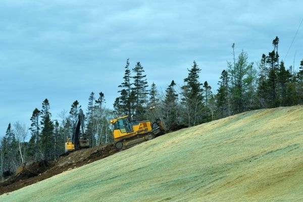 Hill Grading in Cape Girardeau