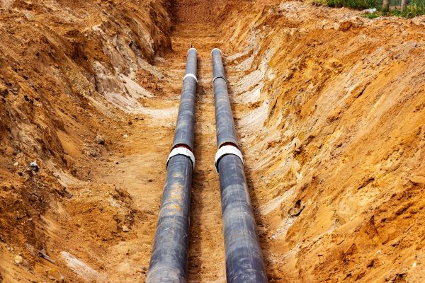 Water Line Trenching in Cape Girardeau