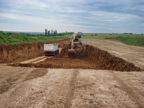 Foundation Digging in Cape Girardeau