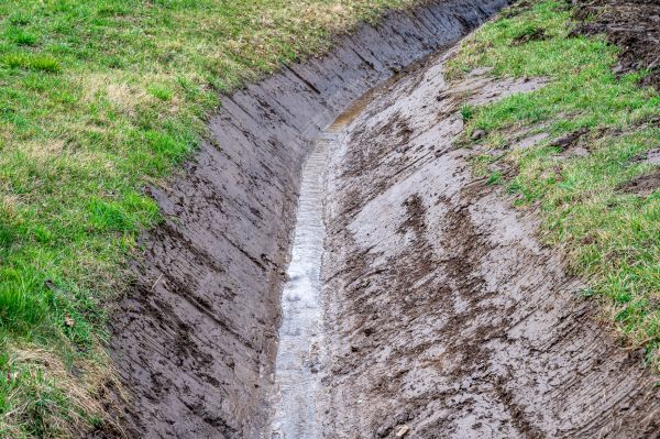 Drainage Ditch Excavation in Cape Girardeau