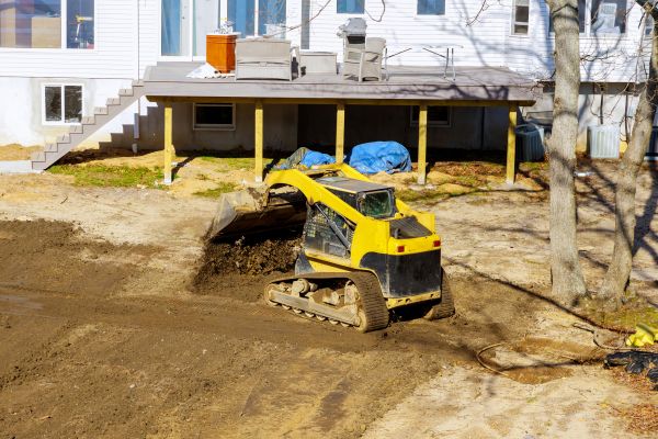 Backyard Grading Service in Cape Girardeau