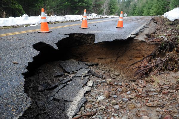 Sinkhole Filling in Cape Girardeau