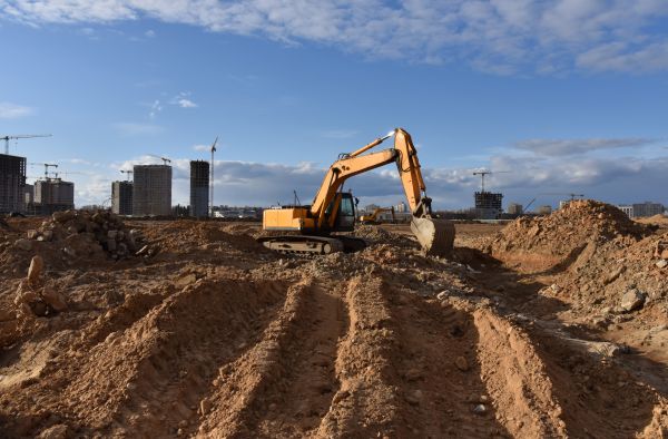 Drainage Trench Excavation in Cape Girardeau