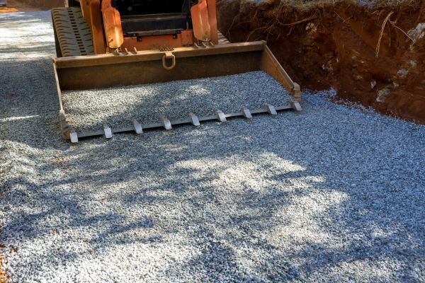 Gravel Driveway Rut Repair in Cape Girardeau
