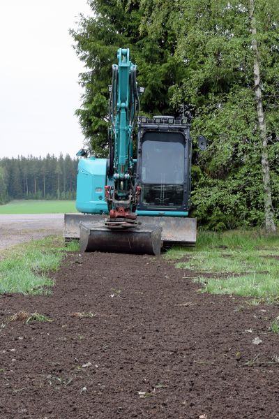 Backhoe Grading in Cape Girardeau