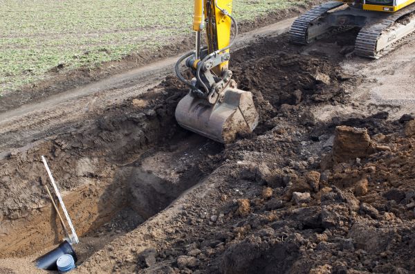 Backhoe Trenching in Cape Girardeau