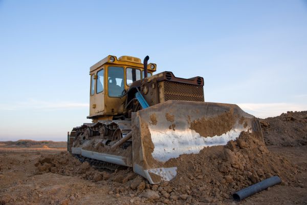 Bulldozer Land Grading in Cape Girardeau