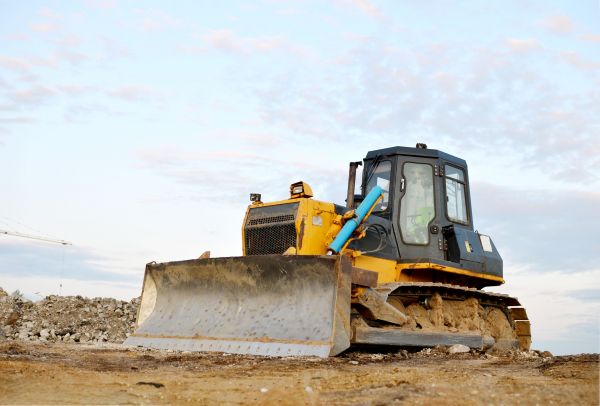 Bulldozer Land Excavation in Cape Girardeau