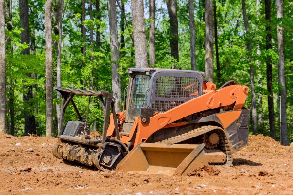 Bulldozer Land Leveling in Cape Girardeau