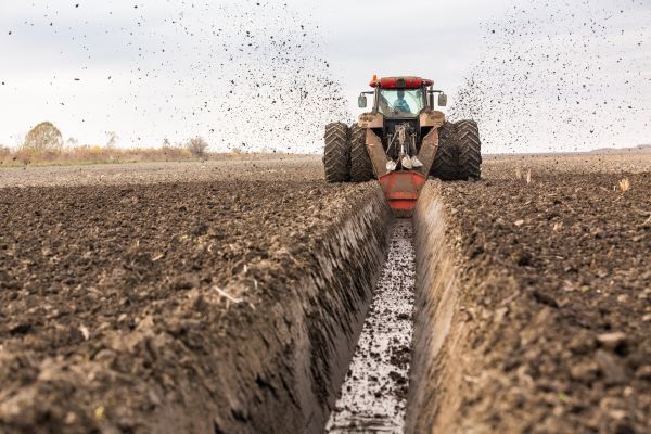 Drainage Digging in Cape Girardeau
