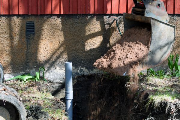 Sewer Line Digging in Cape Girardeau