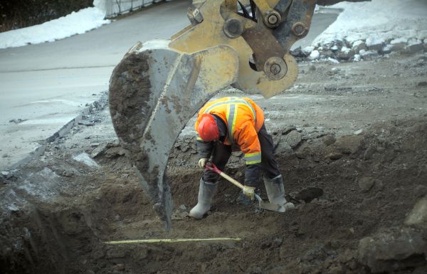 Drain Excavation in Cape Girardeau