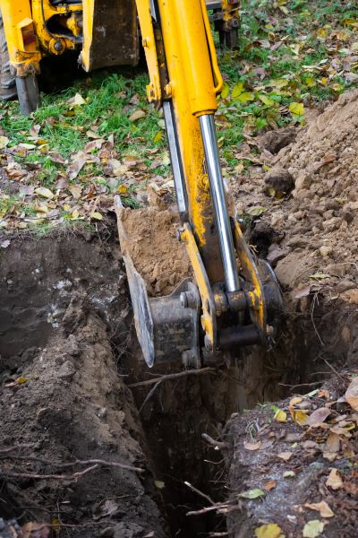Sewer Tank Excavation in Cape Girardeau