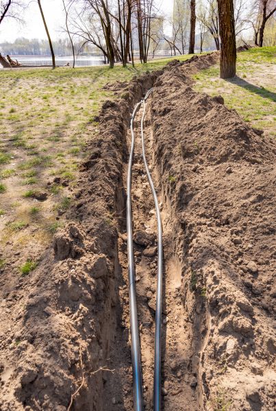 Irrigation Trenching in Cape Girardeau