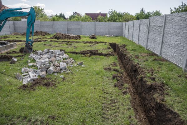 Footer Trenching in Cape Girardeau