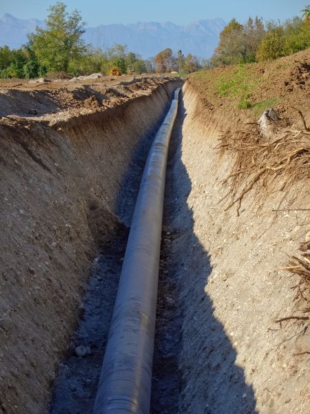 Gas Pipe Trenching in Cape Girardeau