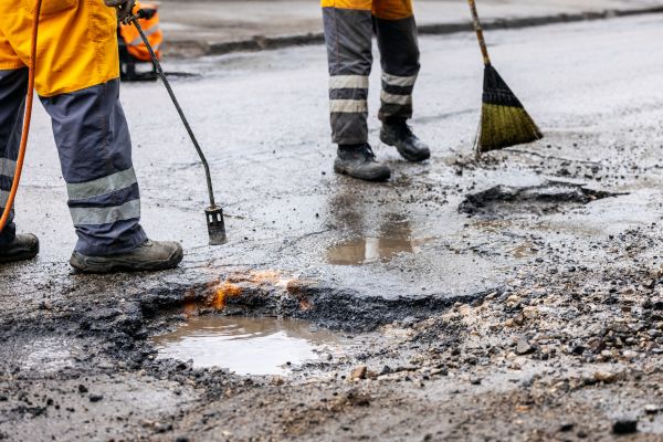 Gravel Pothole Repair in Cape Girardeau