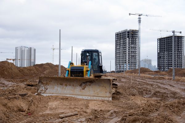 Parking Area Excavation in Cape Girardeau