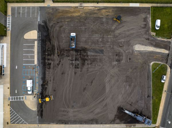 Parking Lot Excavation in Cape Girardeau