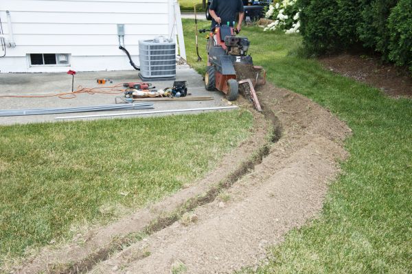 Electrical Trenching Service in Cape Girardeau