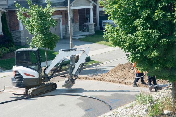 Electrical Line Trenching in Cape Girardeau