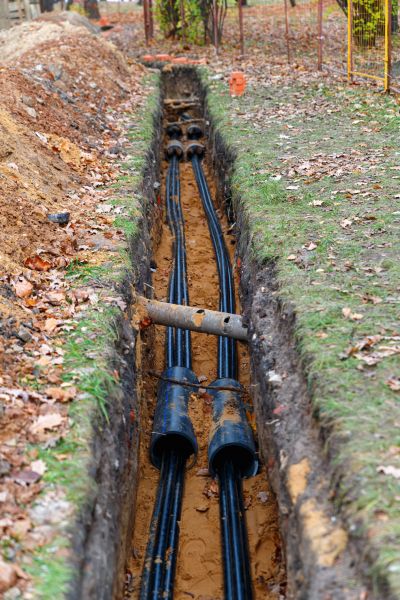 Electrical Line Excavation in Cape Girardeau