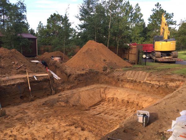 Pool Site Excavation in Cape Girardeau